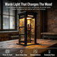 📞 LIMITED-TIME 50% OFF! ✨ Vintage Phone Booth Ambient Lamp – Warm Glow, Graffiti Art, Unique Decor 🎁