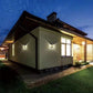 ✨ 50% OFF! 🏡 Solar Tungsten Wall Light – Auto-on, warm glow & wire-free ✨