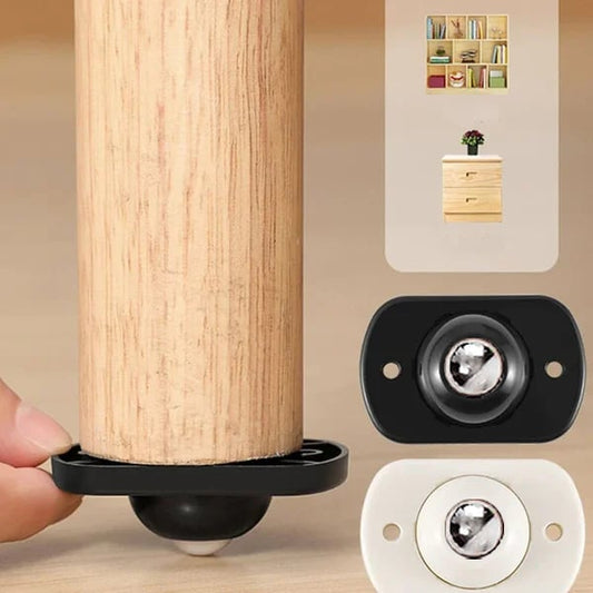 📢📢50% OFF !! ⏰Universal 360° Moving Wheels