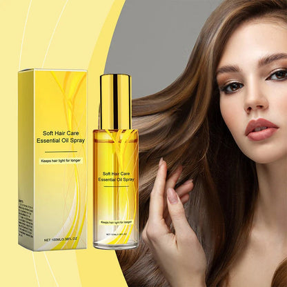 🥳2026 HOT SALE🥳💞💧 Light as Air, Deeply Nourishing! Repairing Hair Oil for Shine & Softness – 50% OFF! ✨🛁