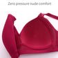 🎉 LIMITED TIME 50% OFF! 💕 Plus Size Comfortable Wireless Bra – Seamless Nylon-Spandex, Anti-Sag & Breathable 👙