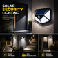 🏠🛡️ IP65 Waterproof & Motion-Activated — Perfect for Gardens, Walls & Pathways 💪
