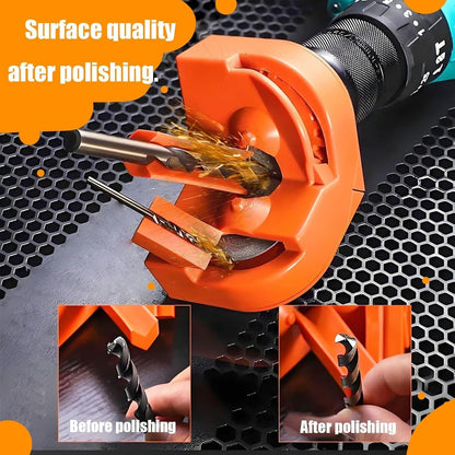 🔥Multipurpose Drill Bit Grinding Sharpener🔥Ideal for sharpening all types of sharp objects