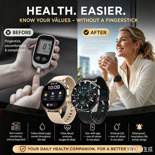 🔥50% OFF LIMITED TIME | Multi-Function Bluetooth Smart Watch ✅ 24/7 Full Health Monitoring