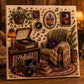 ⏳LAST DAY SALE ONLY ￡9.99!!🔥✨ Cozy Hobby Rooms 3D Diamond Painting Kit