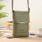 🏆Last Day Promotion：ONLY ￡9.99!!👜📱 Simple and elegant women's touchscreen crossbody phone wallet