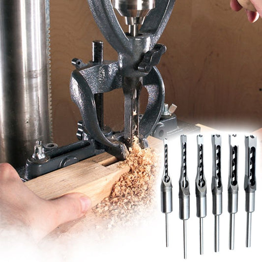 🔥HOT SALE🔥Woodworking Square Hole Drill Bits