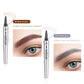 🎉 Incredible Offer 54%OFF🔥Buy 1 Get 1 Free💎Waterproof & 4 Tips for Natural Brows!