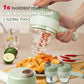 🥳Wireless Food Processor – Cordless, one-touch chop. Perfect for arthritic hands. Kitchen prep made easy⚡🥗