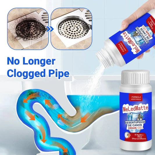 🚿 BUY 1 GET 1 FREE ! 🛠️ Powerful Pipe Dredging Agent – Fast Clog Removal, Safe for Pipes & Multi-Use 🚰
