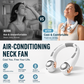 🌀 LIMITED-TIME 50% OFF! 💥 360° Rotating Neck Fan – Ultra Quiet, 3 Speeds, Hands-Free, Long Battery ✨