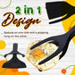 📢📢BUY 1 FET 1 FREE & 50% OFF !! ⏰2 In 1 Grip Flip Tongs