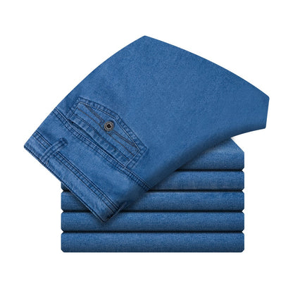 🔥Hot Sales - 51% OFF🔥Men's High Waist Straight Cut Jeans