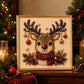 🎄Christmas Pre Sale ￡7.99 ! !🎅Premium 3D Pearl Christmas Diamond Painting Art Kit | 🧘Relaxing & Beginner-Friendly💝