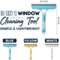 ⚡🔥Flash Sale  50K+ SOLD! Almost Gone-💥🔥3 in 1 Window Cleaning Scraper