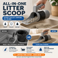 📢📢50% OFF !! ⏰ Self-Cleaning Litter Scoop with Waste Bin – Easy One-Handed Use 🧹🗑️ 【Don‘t Miss Out】