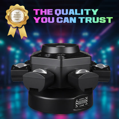 💡 69% OFF NOW! 🎉 Multi-Beam LED Atmosphere Light – 16 Colors, Remote Control & Easy Installation 📦