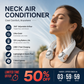 🌀 LIMITED-TIME 50% OFF! 💥 360° Rotating Neck Fan – Ultra Quiet, 3 Speeds, Hands-Free, Long Battery ✨