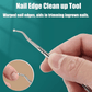 ⏳ Limited time 50% discount💥 von Podologist Recommended nail clipper - ergonomic, angled design for toenails and ingrown nails