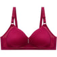 🎉 LIMITED TIME 50% OFF! 💕 Plus Size Comfortable Wireless Bra – Seamless Nylon-Spandex, Anti-Sag & Breathable 👙
