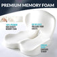 🔥Non-Slip Memory Foam Seat 💺For the most comfortable driving💕