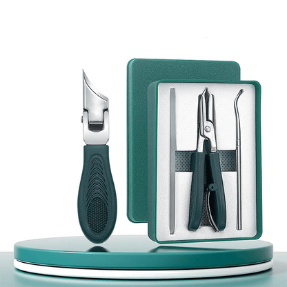 ⏳ Limited time 50% discount💥 von Podologist Recommended nail clipper - ergonomic, angled design for toenails and ingrown nails