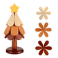 🌲Natural Wooden Tree Trivets for Hot Dishes