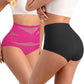 🌸  Special Price £14.99 ! 🔥Buy 1 Get 1 Free🎁Plus-Size High-Waist Cross Tummy Control Panties