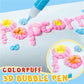 🔮Buy 1 Get 1 Free🎁Magic Pen – Draw 3D with one stroke!🎄 DIY Bubble Popcorn Drawing Pens