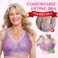 【✨1+1 Free - 2 Pcs】Pure Cotton Buttonless Comfy Lifting Bra