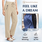 ⏳LAST DAY SALE 50% OFF!!🔥Men's Ultra Soft Stretch Perfect Drape Casual Pants👖🎁