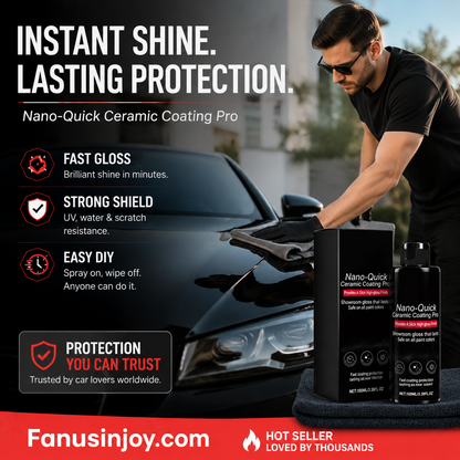 🚗 BUY 2 GET 1 FREE! ✨ High-Gloss Car Detailing Spray – Quick-effect, UV protection & streak-free shine – Give your car a fresh new look instantly 🏆