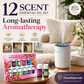 🌸 Freshen Any Room in Seconds. 12 Bottles of Mood-Boosting, Water-Soluble Oils. Just Add Water. Free UK Delivery