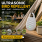 🏆🐦 Last Day Special Price £9.99‼️No more trouble from birds, beasts and locusts！Portable Ultrasonic Bird Repellent Keychain