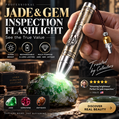 Multifunctional Gemstone Appraisal Flashlight