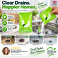 📢📢50% OFF!!🏠 Powerful Pipeline Dredging Powder – Help Clear Stubborn Blockages & Keep Drains Flowing With Less Fuss ✨