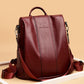 🎒 LIMITED-TIME 50% OFF! ✨ Ladies' Large Capacity Backpack – Stylish, PU Leather, User-Friendly 👜