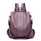 🎒 LIMITED-TIME 50% OFF! ✨ Ladies' Large Capacity Backpack – Stylish, PU Leather, User-Friendly 👜