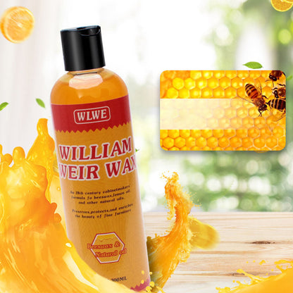 🌿 50% OFF NOW! 🐝 Multipurpose Beeswax Furniture Polish & Conditioner – Natural Wood Wax for Care, Restoration & Hydration ✨