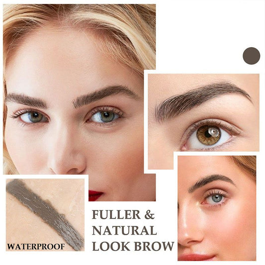 🏆 Last Day Special Price £9.99 ! 🔥Buy 1 get 1  free 🔥 Fast Tinted Eyebrow Gel