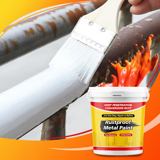 🔥2026 New Upgrade 💥Rustproof Metal Paint - Rust Remover