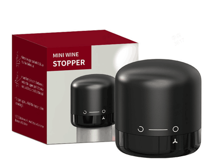 🍾 BUY 1 GET 1 FREE! ✨ Wine & Champagne Stopper – Twist-lock seal, keeps bubbles fresh for days – Perfect for preserving your favorite bottles 🥂