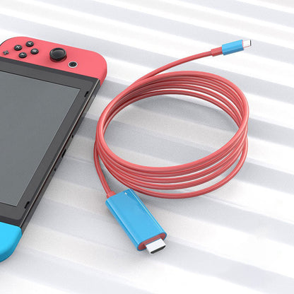 ⏳Limited-time 50% off⏰USB-C to HDMI Adapter Cable for Switch📱➡️🖥️