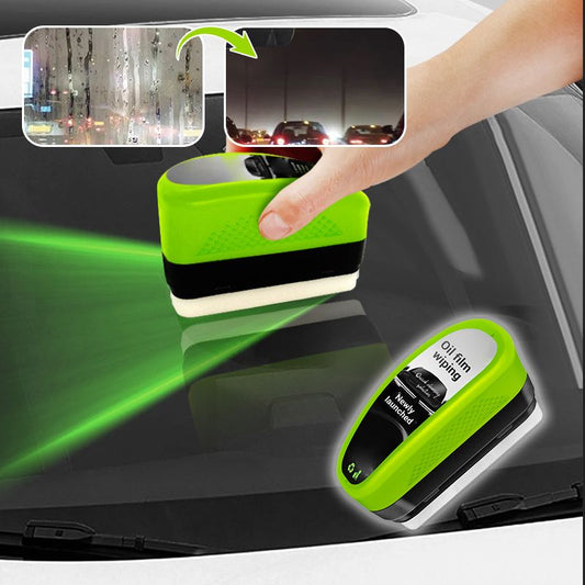 🔥 Car Oil Film Remover Brush | Christmas SALE 51% OFF | Windshield & Glass Cleaning Tool | Perfect Auto Detailing Gift Set 🎄✨