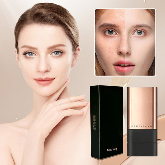 🎉Only ￡8.99!!!🔥80K+ SOLD🔥Limit Time 50% OFF🔥Natural Matte Finish Foundation Stick