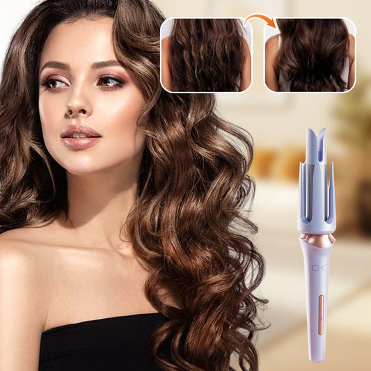 🔥 2026 Hot & New Tech | Anti-Tangle Auto Curler | One-Button 3-Temp Styles ⚡✨