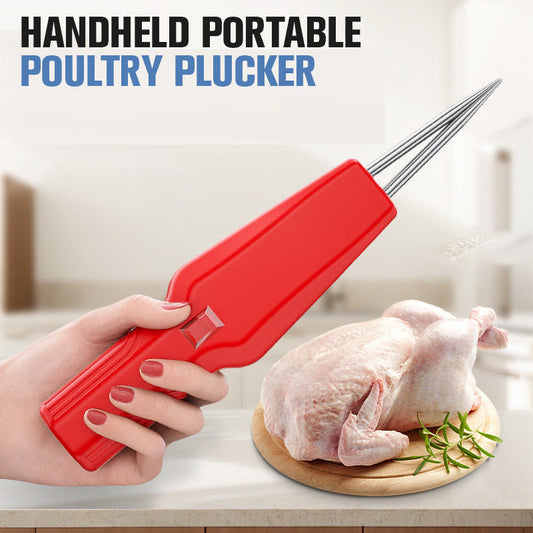 🔥50% OFF🦆🐓Poultry Electric Plucker-Easy plucking, save time and effort!
