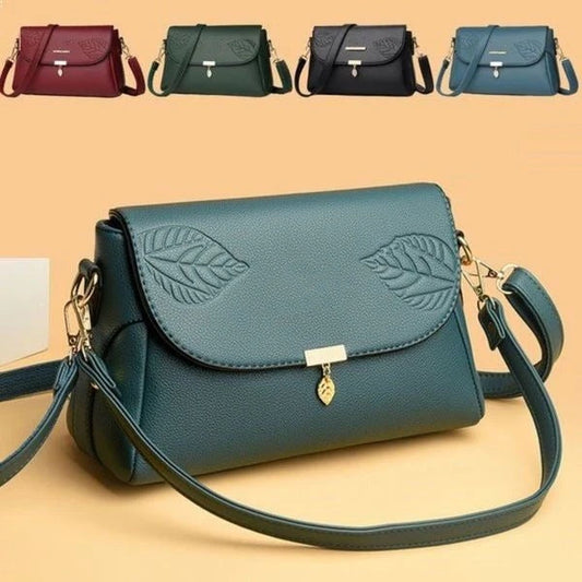 👜 51% OFF NOW! 💼 Women‘s Multi-Layer Leather Bag – Stylish Design, Spacious & Durable for Everyday Use ✨