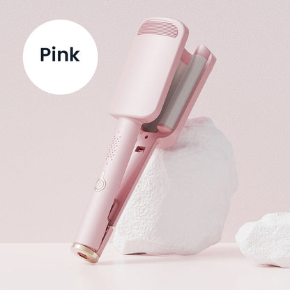 😍 Last Day Only £ 19.99 ✨ 32MM Wavy Hair Curler – Big Bouncy Curls, 4 Adjustable Heat Settings & Negative Ion Care – Salon-Quality Styling at Home 💇‍♀️
