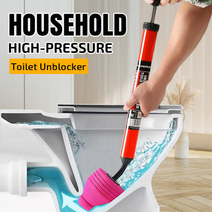 🚽 50% OFF HOT SALE ! ⚡ Heavy-Duty Toilet Plunger – Powerful Suction, Anti-Splash Design, Durable & Easy to Store 🧹